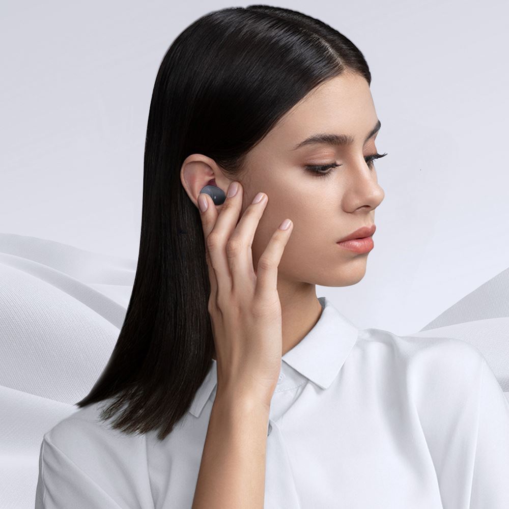 Tai nghe Bluetooth True Wireless Aukey EP-M3A - Xám Màu Xám
