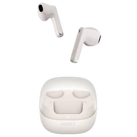 Tai nghe Bluetooth True Wireless Aukey EP-M4 TWS - Trắng Màu Trắng