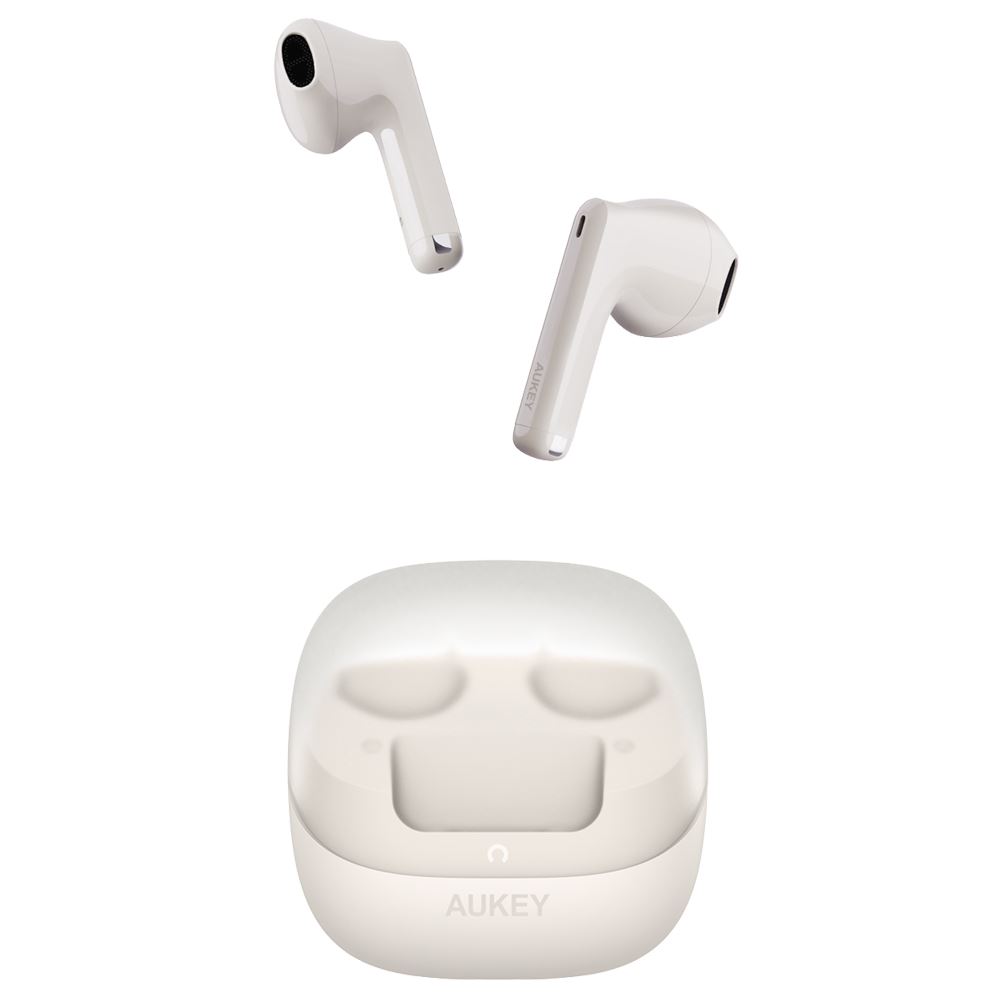 Tai nghe Bluetooth True Wireless Aukey EP-M4 TWS - Trắng Màu Trắng