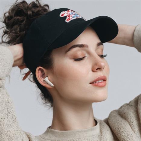 Tai nghe Bluetooth True Wireless Aukey EP-M4 TWS - Trắng Màu Trắng