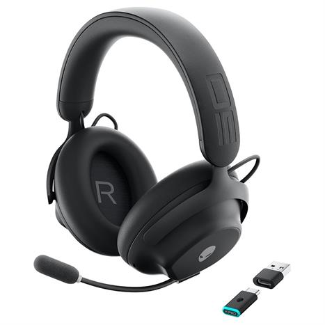 Tai nghe chụp tai Gaming Dell Alienware Pro Dark Màu Đen