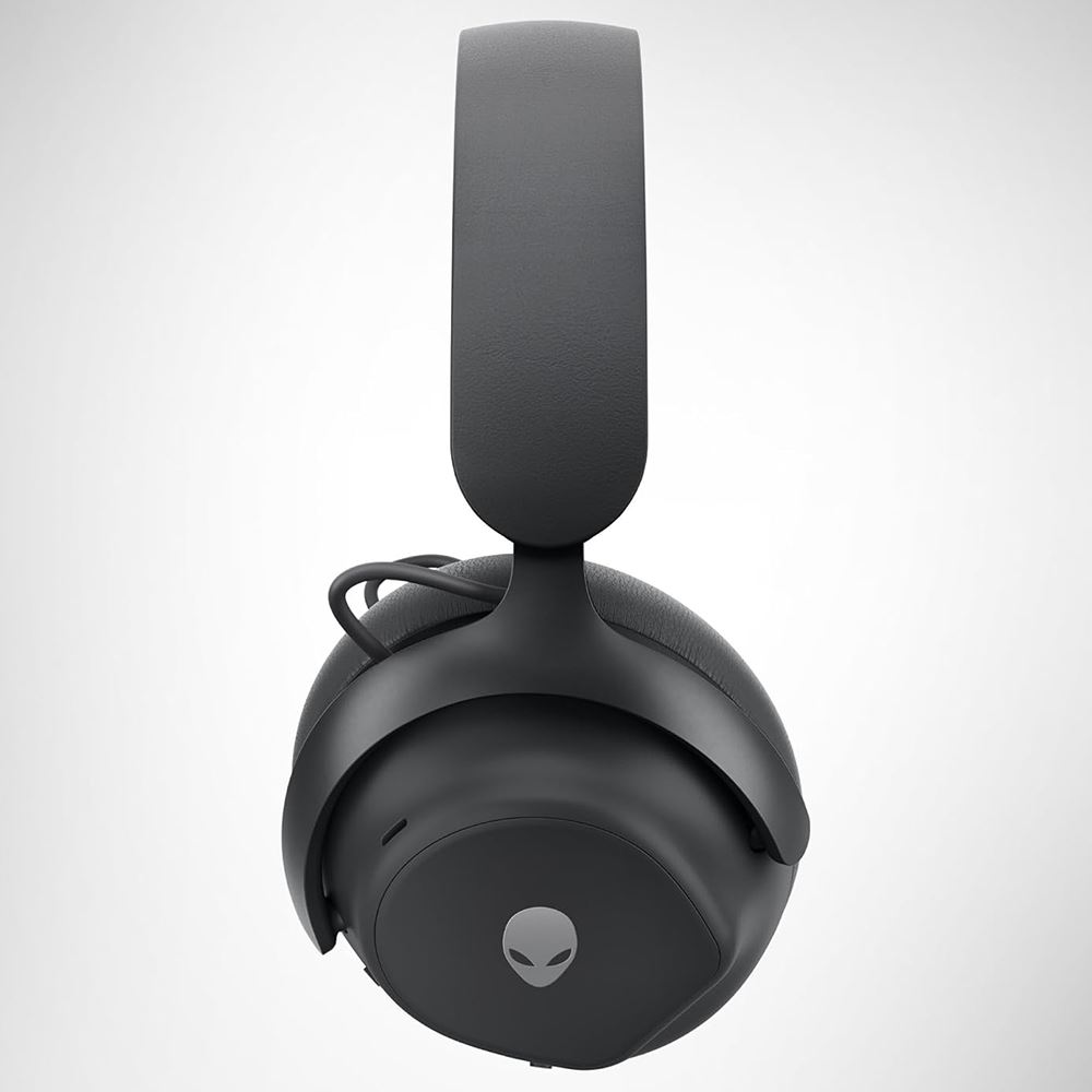 Tai nghe chụp tai Gaming Dell Alienware Pro Dark Màu Đen