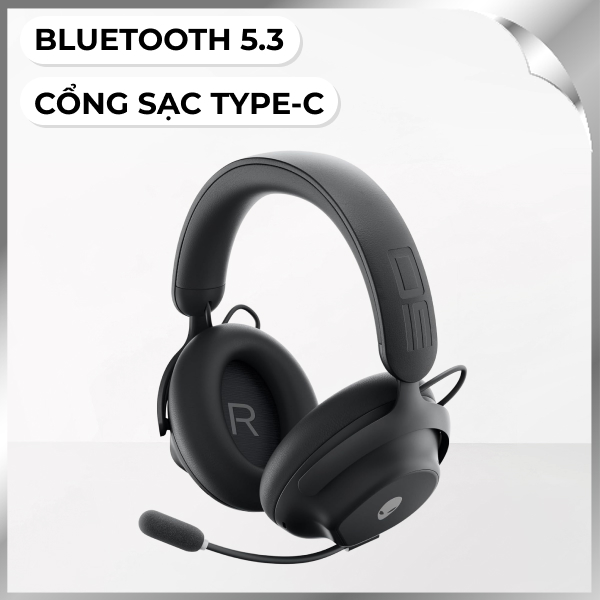 Tai nghe chụp tai Gaming Dell Alienware Pro Dark