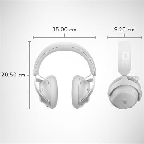 Tai nghe chụp tai Gaming Dell Alienware Pro Light Màu Trắng