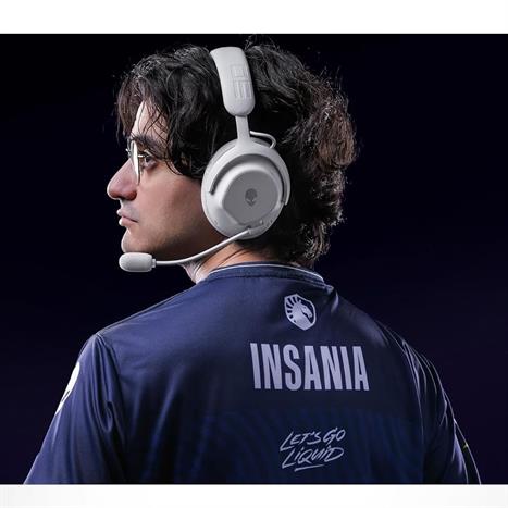 Tai nghe chụp tai Gaming Dell Alienware Pro Light Màu Trắng