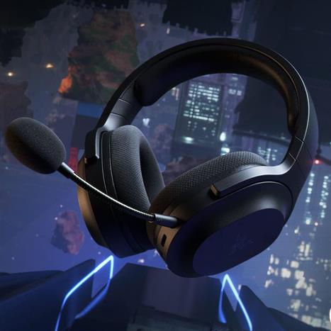 Tai nghe Bluetooth Chụp Tai Gaming Razer Barracuda X Màu Đen