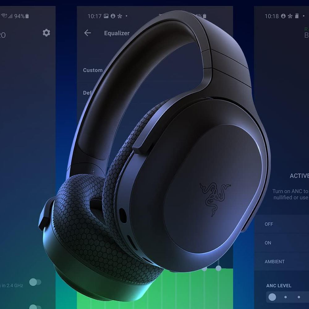 Tai nghe Bluetooth Chụp Tai Gaming Razer Barracuda X Màu Đen