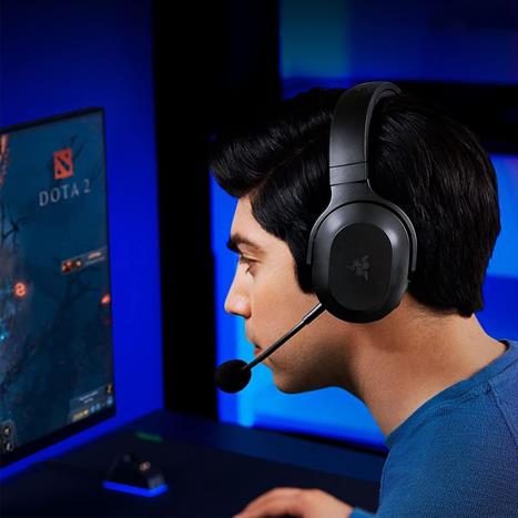 Tai nghe Bluetooth Chụp Tai Gaming Razer Barracuda X Màu Đen