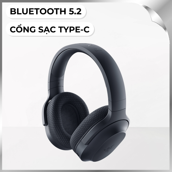 Tai nghe Bluetooth Chụp Tai Gaming Razer Barracuda X