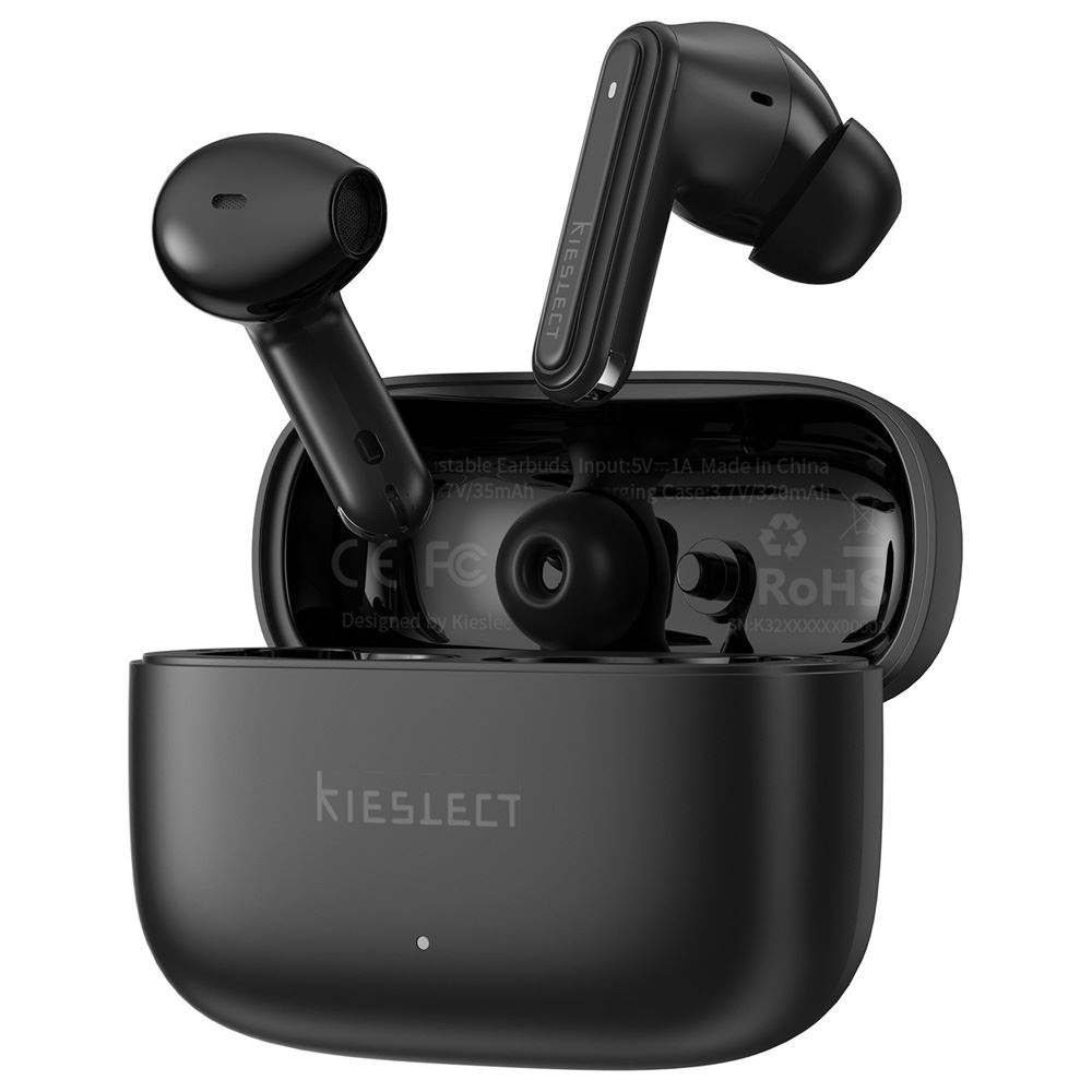 Tai nghe Bluetooth True Wireless Kieslect Adjustable Earbuds - Đen - 4