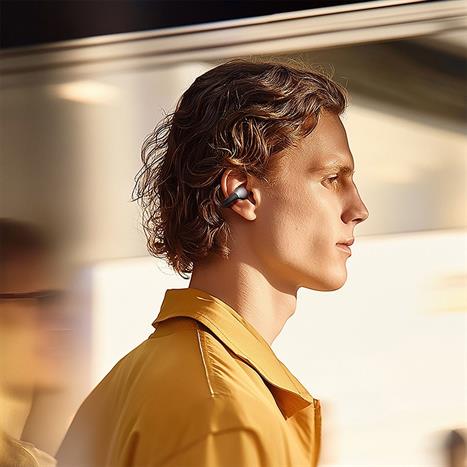 Tai nghe Bluetooth True Wireless Kieslect Earbuds Open AI feature - Đen Màu Đen