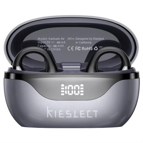 Tai nghe Bluetooth True Wireless Kieslect Earbuds Open AI feature - Đen Màu Đen