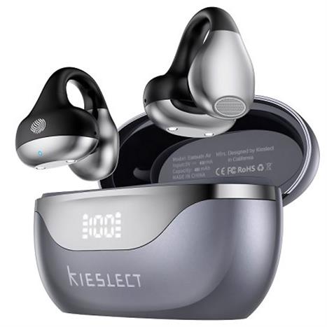 Tai nghe Bluetooth True Wireless Kieslect Earbuds Open AI feature - Đen Màu Đen