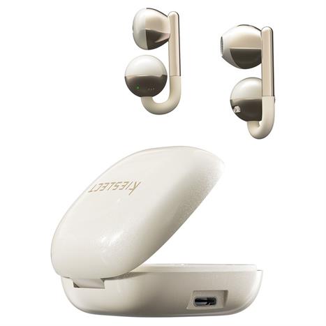 Tai nghe Bluetooth True Wireless Kieslect Ora Earring Pods - Vàng Màu vàng