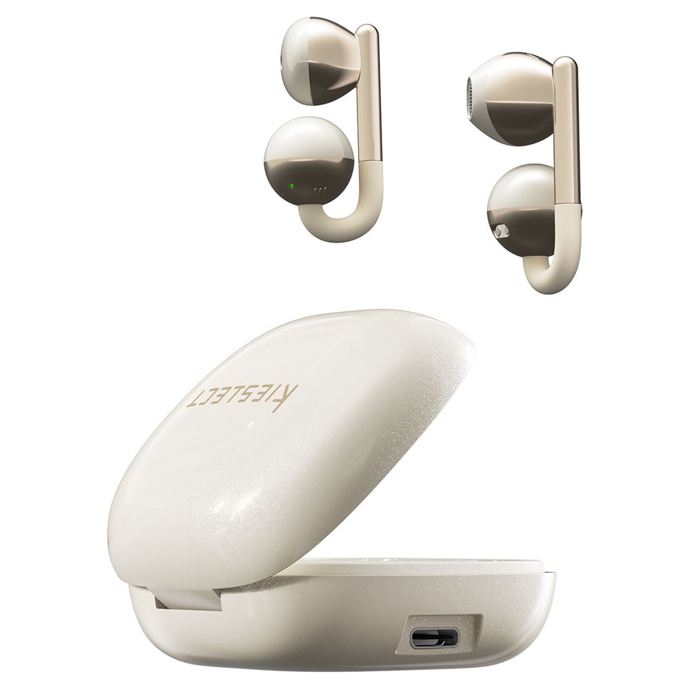 Tai nghe Bluetooth True Wireless Kieslect Ora Earring Pods - Vàng Màu vàng