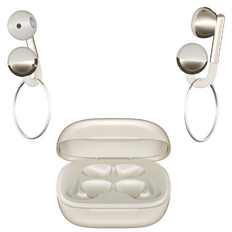 Tai nghe Bluetooth True Wireless Kieslect Ora Earring Pods - Vàng Màu vàng