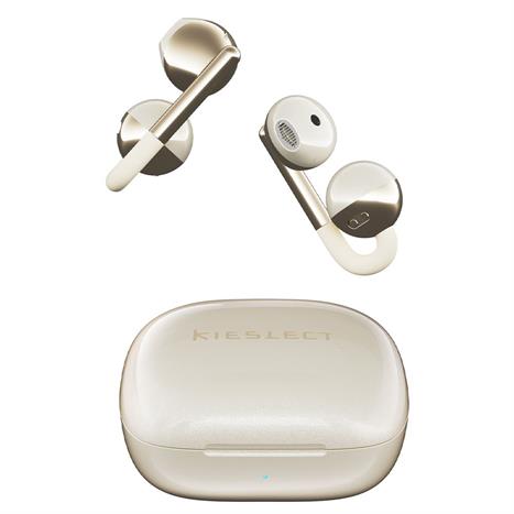 Tai nghe Bluetooth True Wireless Kieslect Ora Earring Pods - Vàng Màu vàng