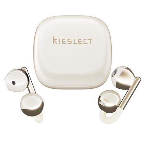 Tai nghe Bluetooth True Wireless Kieslect Ora Earring Pods - Vàng Màu vàng