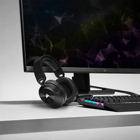 Tai nghe Bluetooth Chụp Tai Corsair HS55 Core/CA-9011290-AP Màu Đen