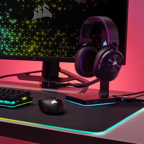 Tai nghe Bluetooth Chụp Tai Corsair HS55 Core/CA-9011290-AP Màu Đen