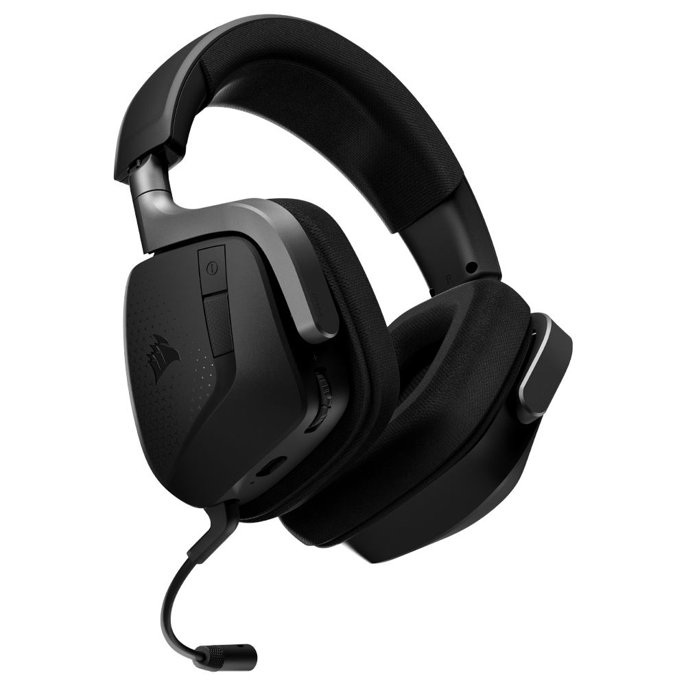 Tai nghe Bluetooth Chụp Tai Corsair VOID MAX V2 Carbon/CA-9011388-WW Màu Đen