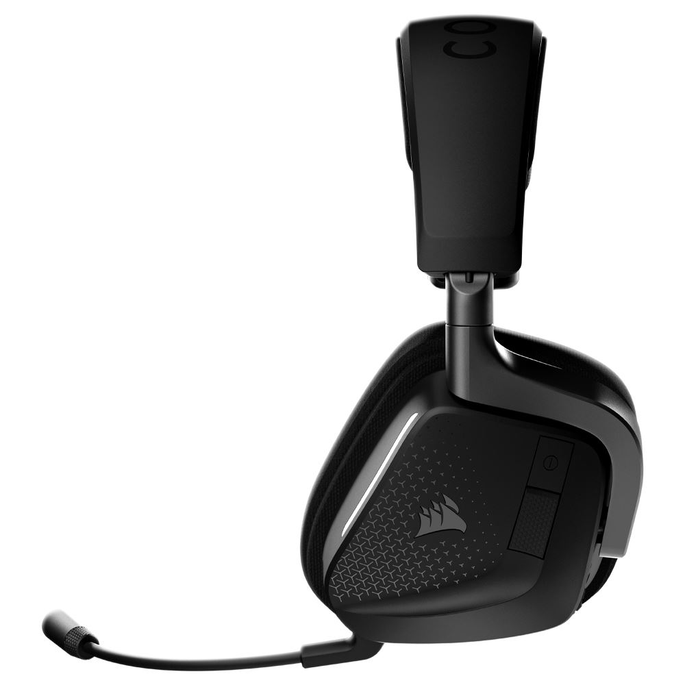 Tai nghe Bluetooth Chụp Tai Corsair VOID MAX V2 Carbon/CA-9011388-WW Màu Đen