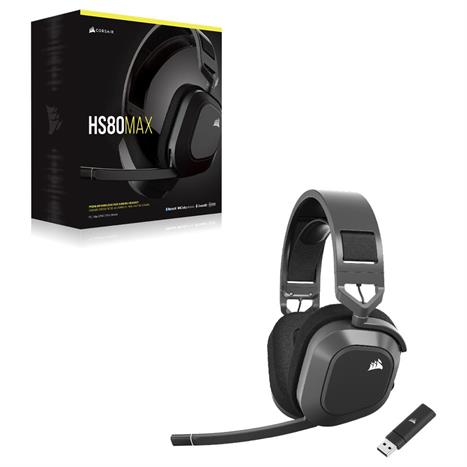 Tai nghe Bluetooth Chụp Tai Corsair HS80 MAX Steel Gray/CA-9011295-AP Màu Xám