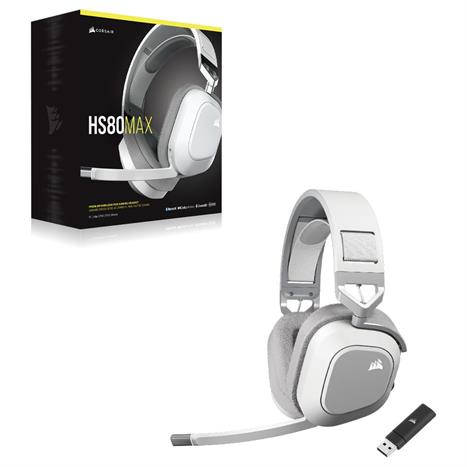 Tai nghe Bluetooth Chụp Tai Corsair HS80 MAX White/CA-9011296-AP Màu Trắng