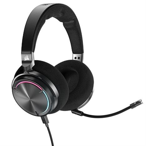 Tai nghe Bluetooth Chụp Tai Corsair Virtuoso MAX Carbon/CA-9011372-WW Màu Đen