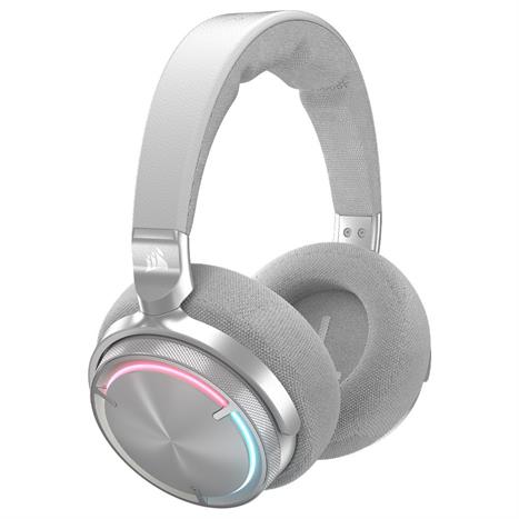 Tai nghe Bluetooth Chụp Tai Corsair Virtuoso MAX Silver/CA-9011373-WW Màu Bạc