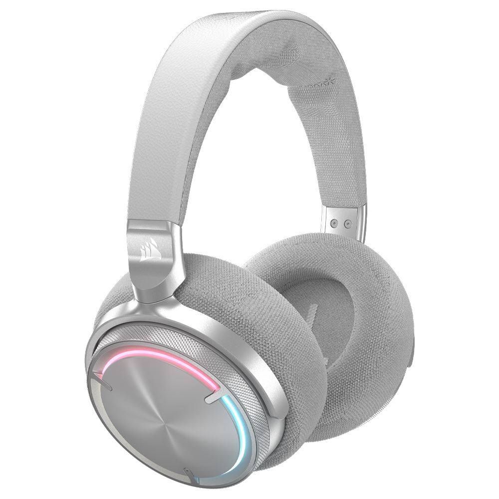 Tai nghe Bluetooth Chụp Tai Corsair Virtuoso MAX irtuoso MAX Silver/CA-9011373-WW - 4