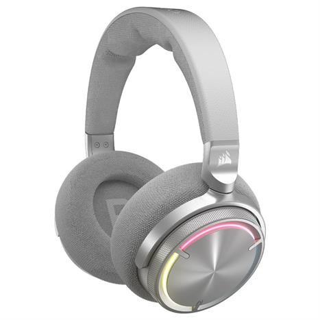 Tai nghe Bluetooth Chụp Tai Corsair Virtuoso MAX Silver/CA-9011373-WW Màu Bạc