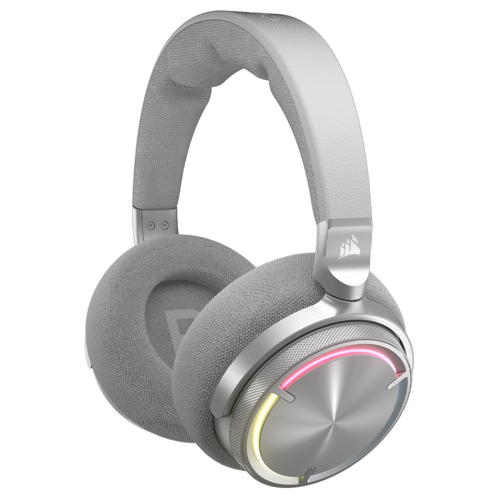 Tai nghe Bluetooth Chụp Tai Corsair Virtuoso MAX irtuoso MAX Silver/CA-9011373-WW - 5