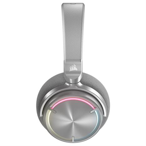 Tai nghe Bluetooth Chụp Tai Corsair Virtuoso MAX Silver/CA-9011373-WW Màu Bạc