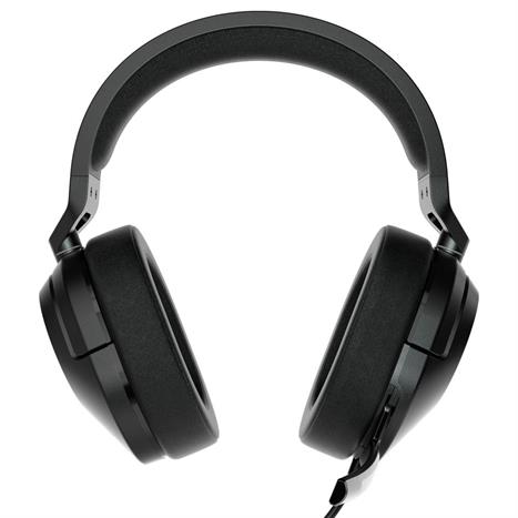 Tai nghe Chụp Tai Gaming Corsair HS55 Stereo Carbon/CA-9011260-AP Màu Đen