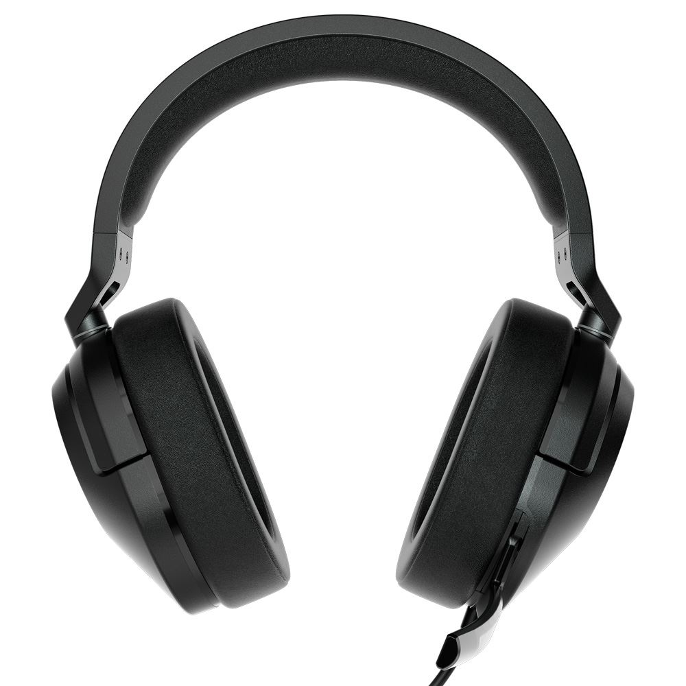 Tai nghe Chụp Tai Gaming Corsair HS55 Stereo Carbon/CA-9011260-AP Màu Đen