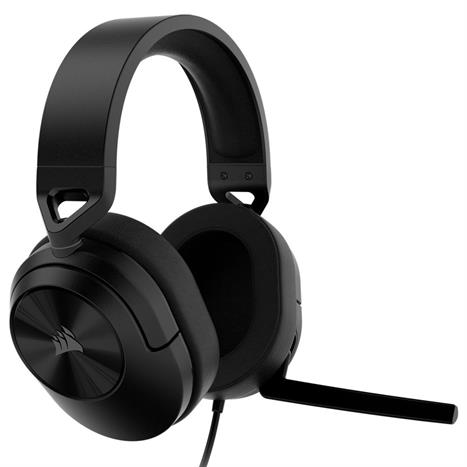 Tai nghe Chụp Tai Gaming Corsair HS55 Stereo Carbon/CA-9011260-AP Màu Đen