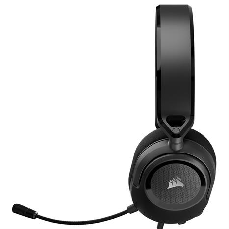 Tai nghe Chụp Tai Gaming Corsair HS35 V2 Carbon/CA-9011377-AP Màu Đen