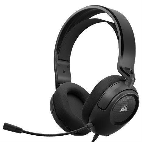 Tai nghe Chụp Tai Gaming Corsair HS35 V2 Carbon/CA-9011377-AP Màu Đen