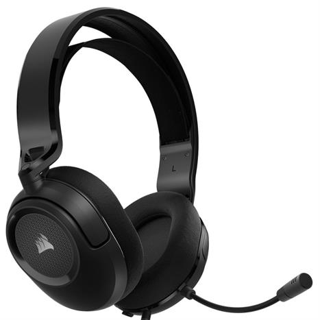 Tai nghe Chụp Tai Gaming Corsair HS35 V2 Carbon/CA-9011377-AP Màu Đen