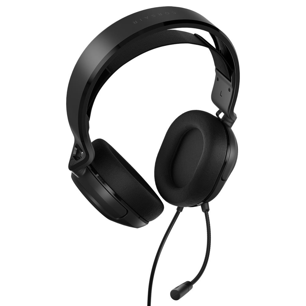Tai nghe Chụp Tai Gaming Corsair HS35 V2 Carbon/CA-9011377-AP - 7