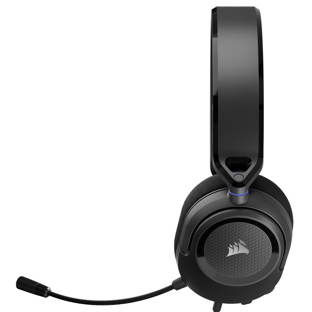 Tai nghe Chụp Tai Gaming Corsair HS35 V2 Blue/CA-9011383-AP - 3