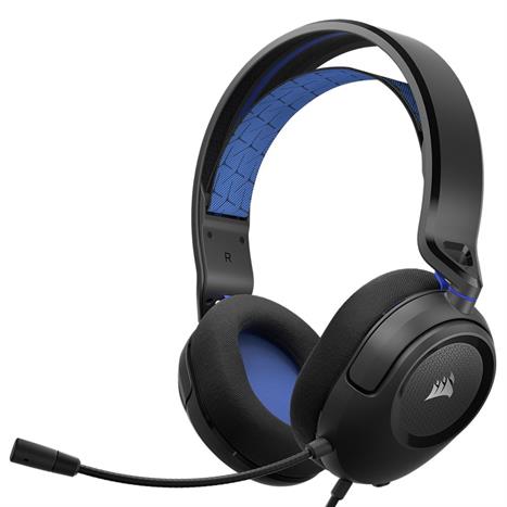 Tai nghe Chụp Tai Gaming Corsair HS35 V2 Blue/CA-9011383-AP Màu Xanh Dương