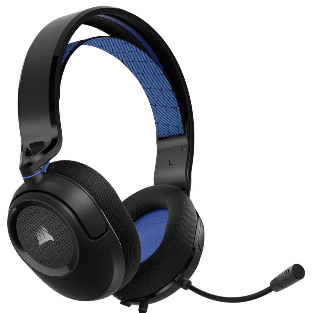 Tai nghe Chụp Tai Gaming Corsair HS35 V2 Blue/CA-9011383-AP - 5