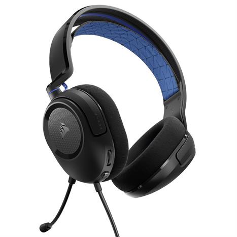 Tai nghe Chụp Tai Gaming Corsair HS35 V2 Blue/CA-9011383-AP Màu Xanh Dương