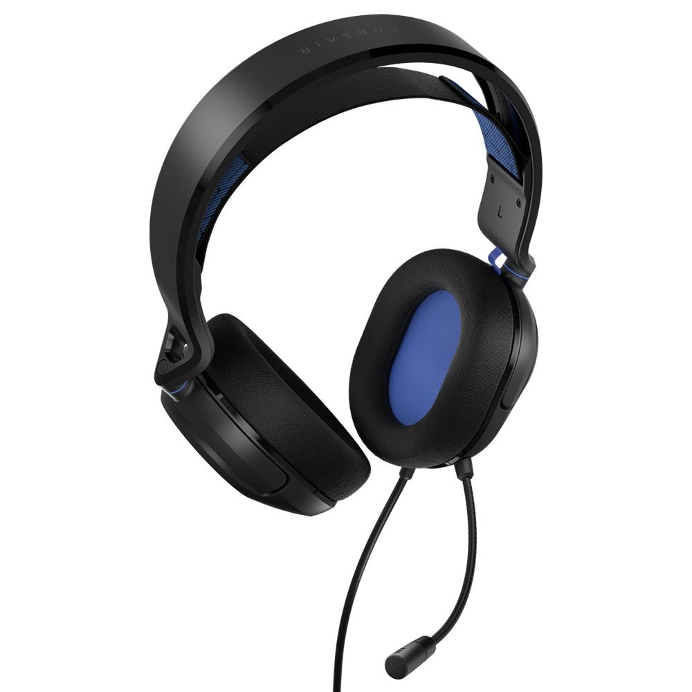 Tai nghe Chụp Tai Gaming Corsair HS35 V2 Blue/CA-9011383-AP - 7