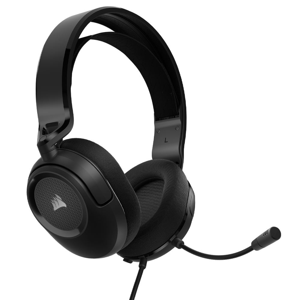 Tai nghe Chụp Tai Gaming Corsair HS35 Surround V2 Carbon/CA-9011386-AP - 5