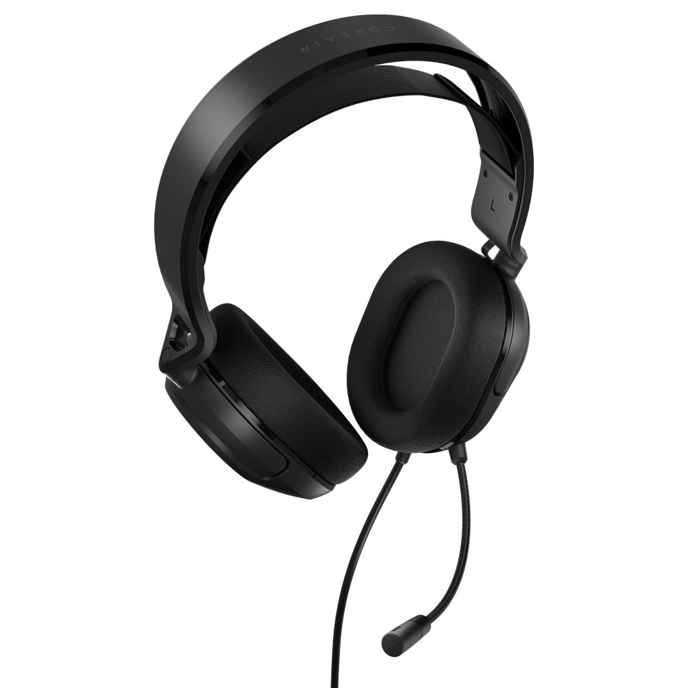 Tai nghe Chụp Tai Gaming Corsair HS35 Surround V2 Carbon/CA-9011386-AP - 6