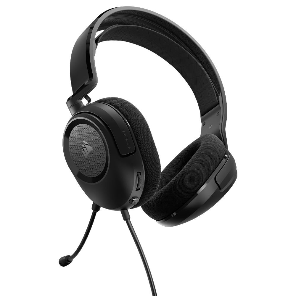 Tai nghe Chụp Tai Gaming Corsair HS35 Surround V2 Carbon/CA-9011386-AP - 7