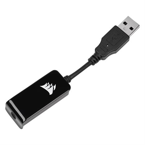 Tai nghe Chụp Tai Gaming Corsair HS35 Surround V2 Carbon/CA-9011386-AP Màu Đen